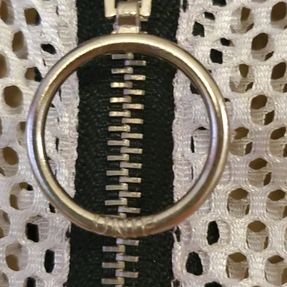 UNIF Laser Cut Polo Shirt Very Rare Size M NWOT'S - Picture 8 of 12